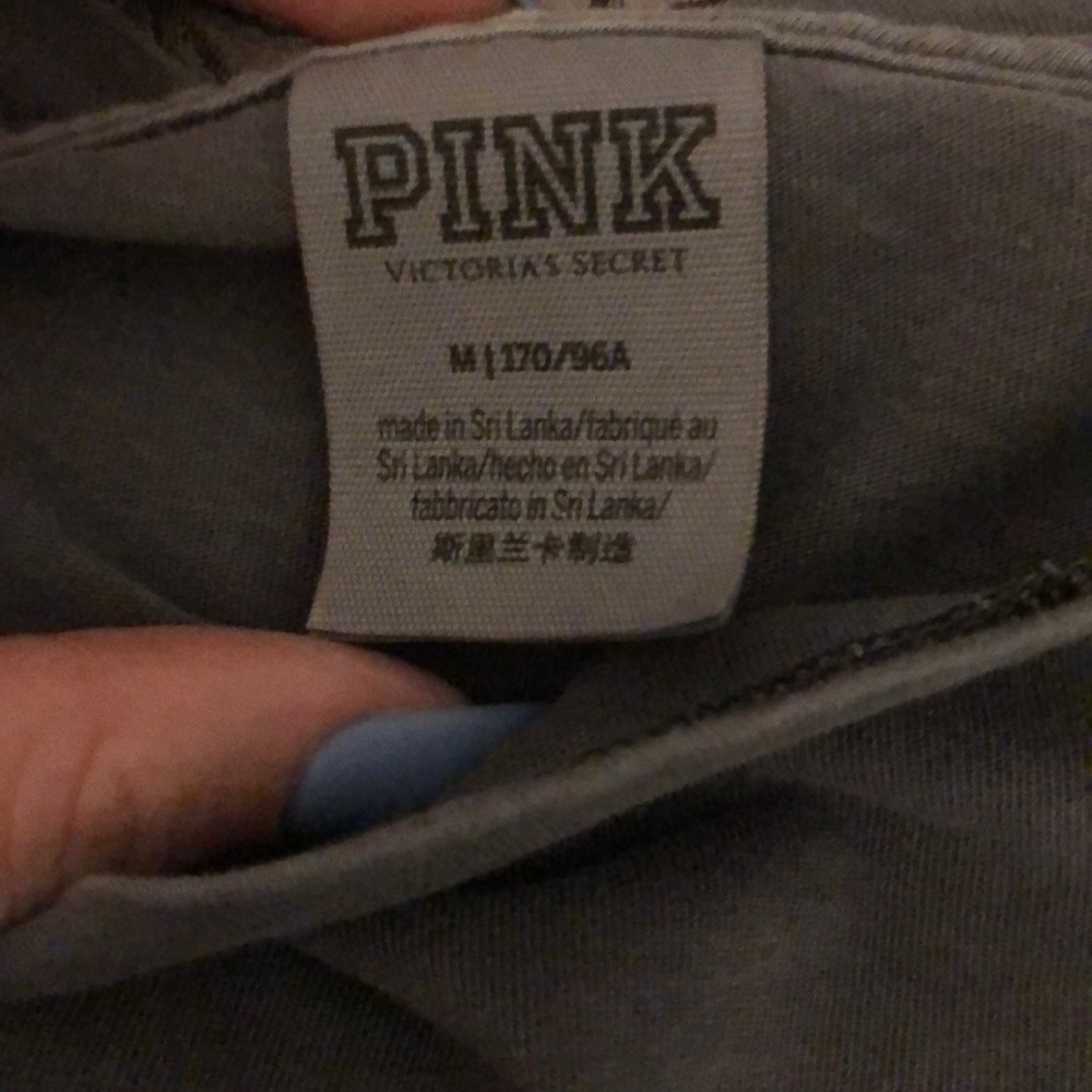 Pink cropped tee - Picture 2 of 2